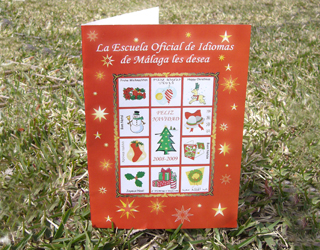 christmas escuela oficial de idiomas 08-09